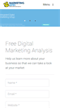 Mobile Screenshot of marketingapes.com